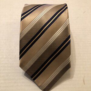 ERMENEGILDO Zegna men's new silk tie 3 3/4" X 60" made in Italy